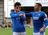Malik Tillman and James Tavernier were on target for Rangers at Motherwell.