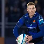 Ben Healy was among the players rested by Edinburgh for last week’s away clash with Clermont Auvergne.