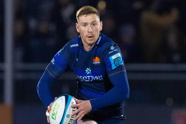 Ben Healy was among the players rested by Edinburgh for last week’s away clash with Clermont Auvergne.