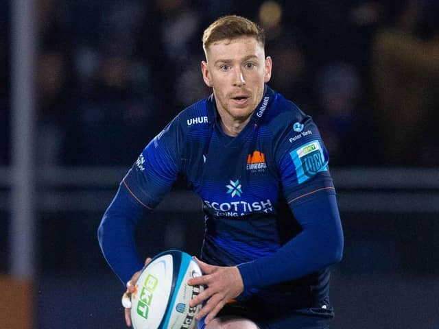 Ben Healy was among the players rested by Edinburgh for last week’s away clash with Clermont Auvergne.
