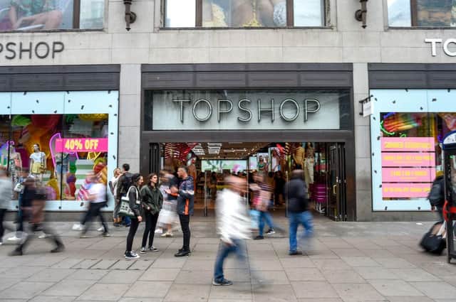 The group, which runs the Topshop, Dorothy Perkins and Burton brands, is expected to appoint administrators for Deloitte in the coming days. (Photo by Peter Summers/Getty Images)