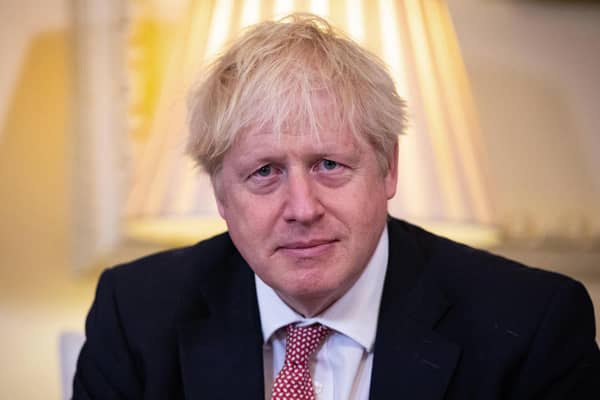 Boris Johnson seems to think lawyers are somehow to blame for impeding justice (Picture: Aaron Chown/WPA pool/Getty Images)