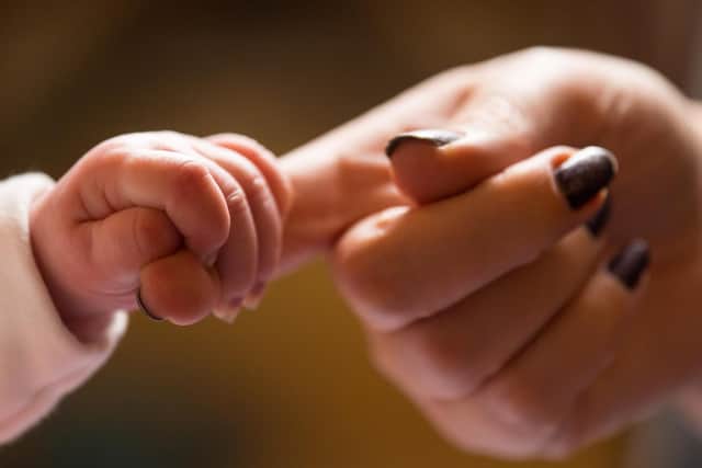 Scotland has a declining birth rate PIC: Dominic Lipinski/PA Wire