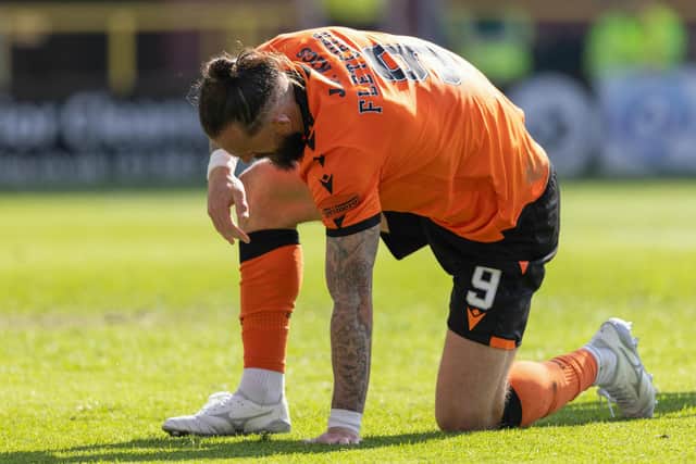 Dundee United went down to Ross County at Tannadice on Saturday. (Photo by Ross Parker / SNS Group)