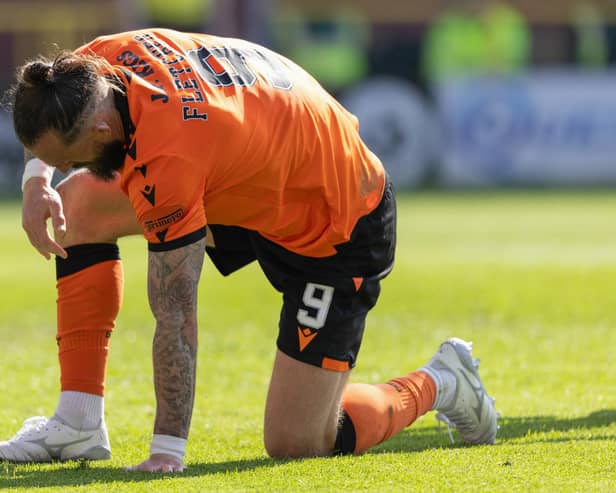 Dundee United went down to Ross County at Tannadice on Saturday. (Photo by Ross Parker / SNS Group)
