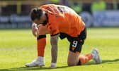 Dundee United went down to Ross County at Tannadice on Saturday. (Photo by Ross Parker / SNS Group)