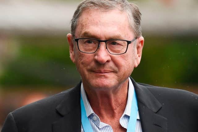 Lord Ashcroft is a former deputy chairman and treasurer of the Conservative party. Picture: Oli Scarff/AFP/Getty