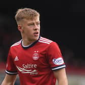 Aberdeen midfielder Connor Barron. (Photo by Craig Foy / SNS Group)