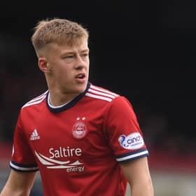 Aberdeen midfielder Connor Barron. (Photo by Craig Foy / SNS Group)
