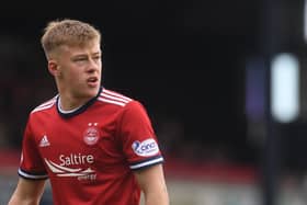 Aberdeen midfielder Connor Barron. (Photo by Craig Foy / SNS Group)