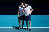Jamie Murray and Bruno Soares lost in the semi-finals against Rajeev Ram and Joe Salisbury. Picture: Mackenzie Sweetnam/Getty Images