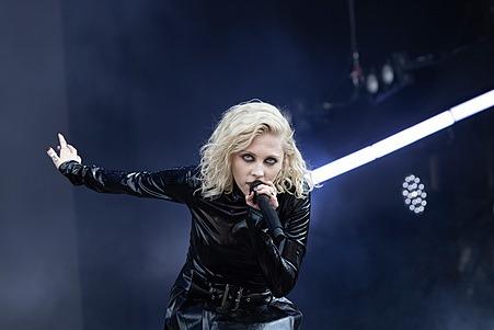 Manchester rock band Pale Waves played the Future Sounds Stage on Saturday.