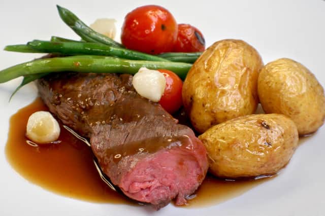 Wedgwood's sous vide bavette
