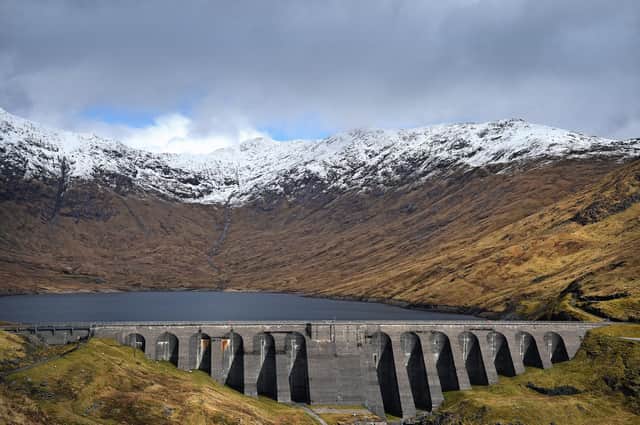 Scotland provides 85 per cent of the UK's hydroelectric energy resource, most of which is in the Highlands (Picture: Jeff J Mitchell/Getty Images)