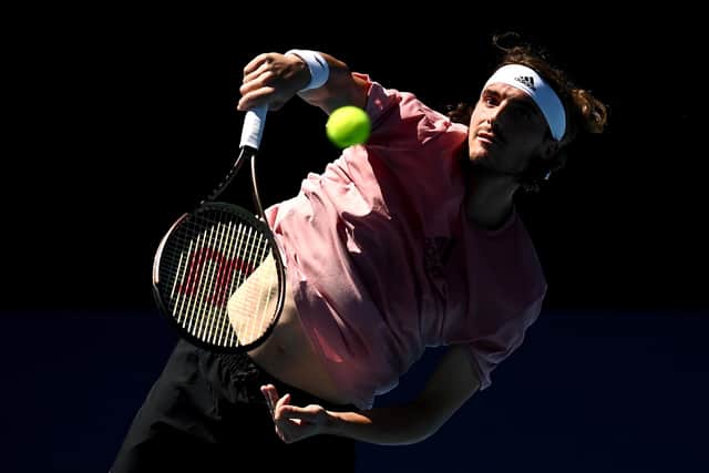 Stefanos Tsitsipas plays his best tennis in Australia.