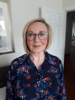 Sandra O'Neill says she is "haunted" by the death of her mum in a care home.