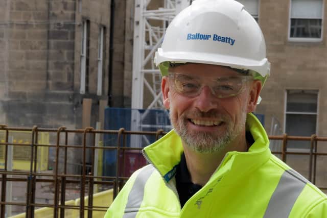 Nick Rowan, Managing Director of Balfour Beatty’s business in Scotland