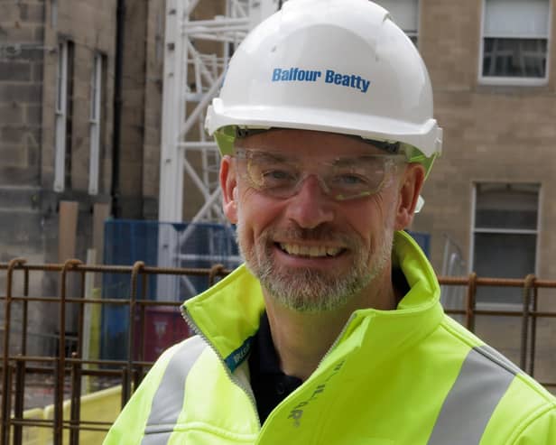 Nick Rowan, Managing Director of Balfour Beatty’s business in Scotland