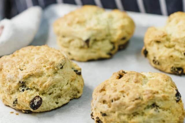 A classic Scottish recipe, Sweetie Scones used to be gifted to the workers of Lords and Ladies on Boxing Day.
