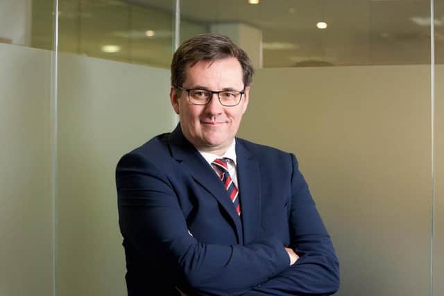 Martin Gill is head of BDO in Scotland, where the firm has invested in its Edinburgh and Glasgow operations.