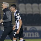 Jim Goodwin won't get the chance to work with Jamie McGrath this season after the Irishman joined Dundee United. (Photo by Alan Harvey / SNS Group)