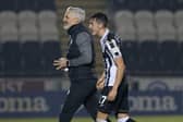 Jim Goodwin won't get the chance to work with Jamie McGrath this season after the Irishman joined Dundee United. (Photo by Alan Harvey / SNS Group)