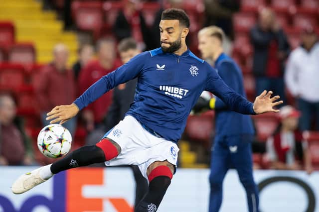 Connor Goldson is on the cusp of returning for Rangers.