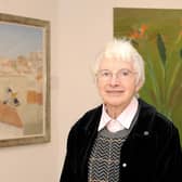 Dame Elizabeth Blackadder, the leading Scottish artist, has died at the age of 89 (Picture: Michael Gillen)