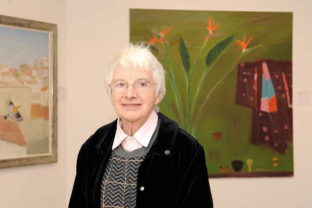 Dame Elizabeth Blackadder, the leading Scottish artist, has died at the age of 89 (Picture: Michael Gillen)