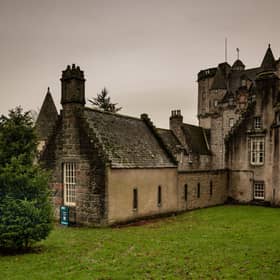 Visitors to Castle Fraser can take explore the seasonal offering in the walled garden.