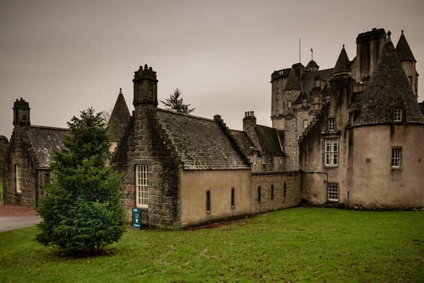 Visitors to Castle Fraser can take explore the seasonal offering in the walled garden.