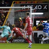 Rangers scored two goals in stoppage time to defeat Aberdeen 3-2 last time the teams met at Pittodrie.