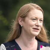 Scottish Education Secretary Shirley-Anne Somerville
