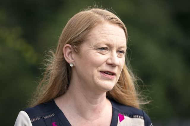 Scottish Education Secretary Shirley-Anne Somerville