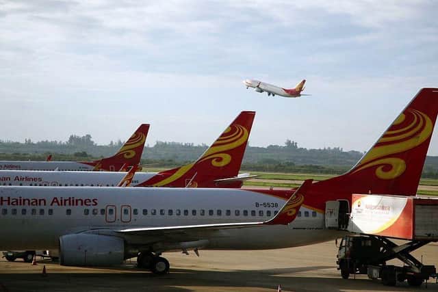 China's Hainan Airlines is to operate the route between Edinburgh and Beijing.