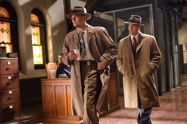 Another Martin Scorsese gem, Shutter Island sees DiCaprio take the role of Teddy Daniels, a US marshal, sent to an asylum on a remote island in order to investigate the disappearance of a patient, where he uncovers a shocking truth about the place.