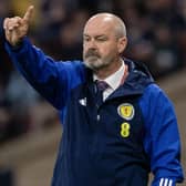 Scotland manager Steve Clarke on the touchline during the 2-0 win over Georgia at Hampden Park in June. (Photo by Alan Harvey / SNS Group)