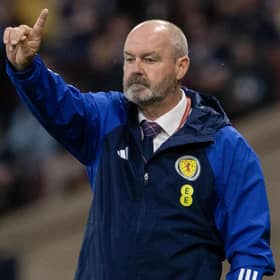 Scotland manager Steve Clarke on the touchline during the 2-0 win over Georgia at Hampden Park in June. (Photo by Alan Harvey / SNS Group)