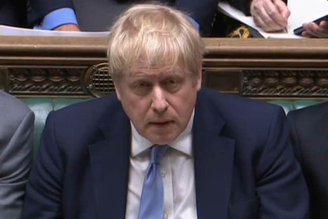 Prime Minister Boris Johnson faced a grilling by MPs over the Sue Gray report