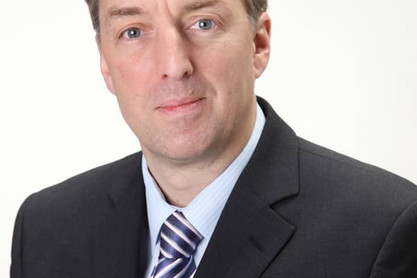 Martin Purbrick, Institute Director, Asia Scotland Institute