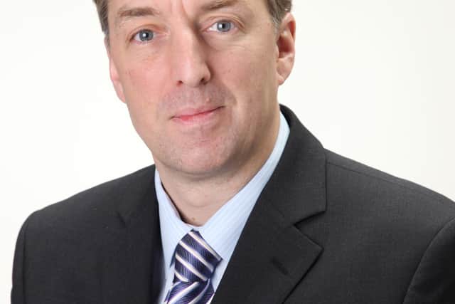 Martin Purbrick, Institute Director, Asia Scotland Institute