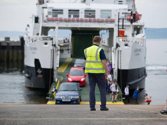 CalMac operates ferries across the west of Scotland. John Devlin