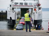 CalMac operates ferries across the west of Scotland. John Devlin