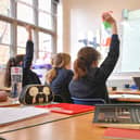 Schools will close in 24 council areas in Scotland next week, including in Fife. Picture: PA