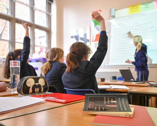 Schools will close in 24 council areas in Scotland next week, including in Fife. Picture: PA