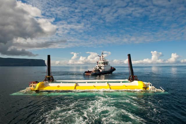 The European Marine Energy Centre in Orkney, well known for its expertise in wave and tidal power, is involved in trials using hydrogen as a fuel for all sorts of applications - including ferries, planes and whisky distilling