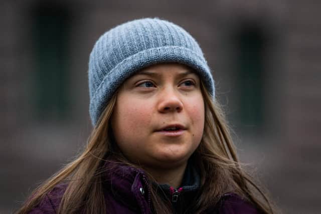 Greta Thunberg has pulled out of the event