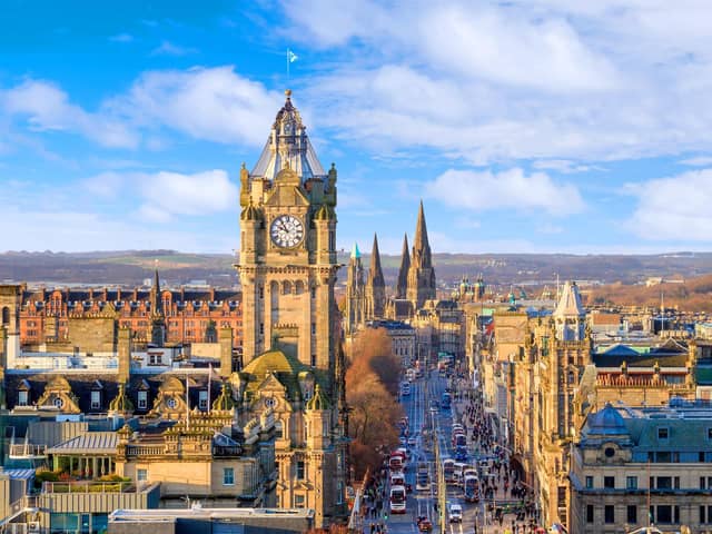 The data is collated and verified with organisers awarding an accreditation based on their positive contributions to Edinburgh.