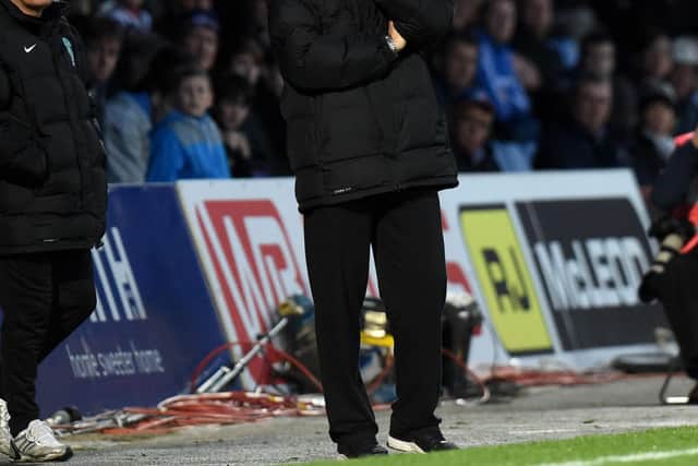 Terry Butcher suffered when Hibernian were relegated