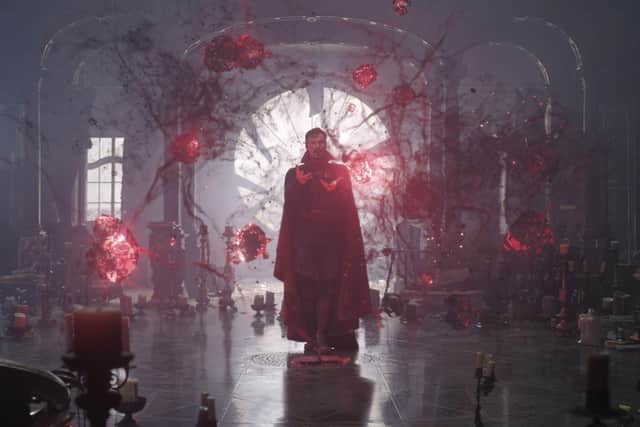The latest trailer for Doctor Strange in the Multiverse of Madness dropped during the Super Bowl. Photo: PA.